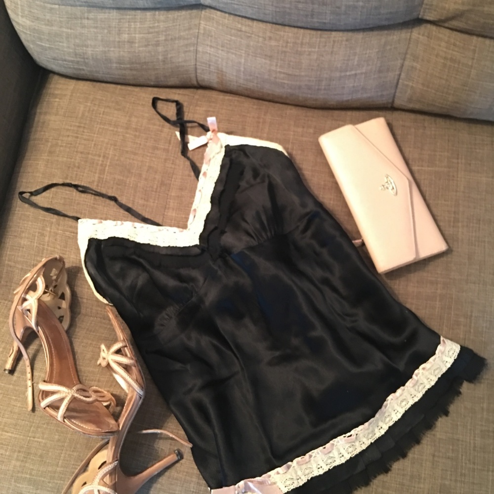 Delicate silk Neiman Marcus camisole!